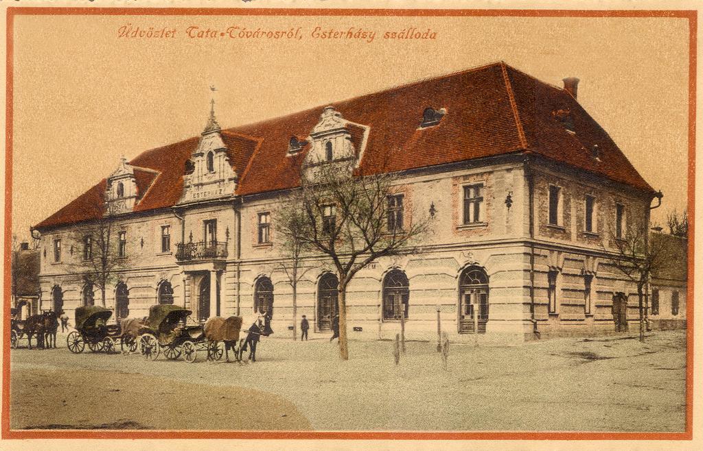 Hotel Kristaly Imperial Tata Zewnętrze zdjęcie
